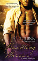 Couverture du livre « Haunting Warrior » de Quinn Erin aux éditions Penguin Group Us