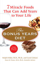 Couverture du livre « The Bonus Years Diet » de Franco Oscar H aux éditions Penguin Group Us