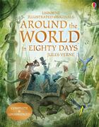 Couverture du livre « Around the world in eighty days » de Jules Verne aux éditions Usborne