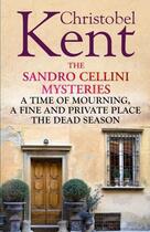Couverture du livre « The Sandro Cellini Mysteries: Death and Intrigue in Florence » de Kent Christobel aux éditions Atlantic Books Digital