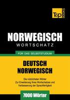 Couverture du livre « Deutsch-Norwegischer Wortschatz für das Selbststudium - 7000 Wörter » de Andrey Taranov aux éditions T&p Books