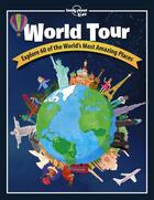 Couverture du livre « World tour (édition 2021) » de Collectif Lonely Planet aux éditions Lonely Planet France