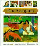 Couverture du livre « Paul Gauguin » de Frederic Sorbier aux éditions Gallimard-jeunesse