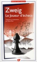 Couverture du livre « Le joueur d'échecs » de Stefan Zweig aux éditions Flammarion