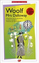 Couverture du livre « Mrs Dalloway » de Virginia Woolf aux éditions Flammarion