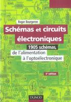 Couverture du livre « Schemas et circuits electroniques - tome 1 - 5eme edition » de Bourgeron aux éditions Dunod