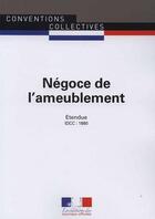 Couverture du livre « Négoce de l'ameublement » de  aux éditions Documentation Francaise