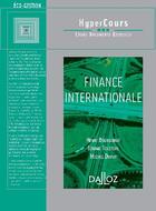 Couverture du livre « Finance internationale » de Bourguinat/Teiletche aux éditions Dalloz