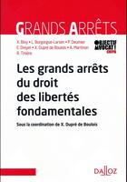 Couverture du livre « Grands arrêts du droit des libertés fondamentales (1re édition) » de  aux éditions Dalloz