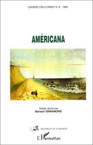 Couverture du livre « Américana » de Bernard Terramorsi aux éditions Editions L'harmattan