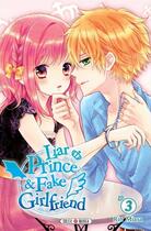 Couverture du livre « Liar prince & fake girlfriend Tome 3 » de Rin Miasa aux éditions Soleil