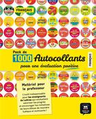 Couverture du livre « Pack d'autocollants pour l'évaluation en français » de  aux éditions La Maison Des Langues