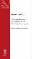 Couverture du livre « De la representation a l'exposition de soi » de Angelica Liddell aux éditions Editions Universitaires D'avignon