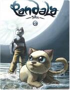 Couverture du livre « Dofus - Pandala Tome 2 » de Bertrand Hottin aux éditions Ankama