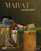 Couverture du livre « Marat assassiné » de Francisca Vandepitte et Michel Draguet et Pierre-Yves Desaive et Catherine Defeyt aux éditions Mare & Martin