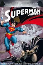 Couverture du livre « Superman Univers Hors-Série n.1 ; Dark Knight over Metropolis ! » de  aux éditions Urban Comics Press