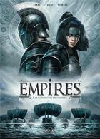 Couverture du livre « Empires Tome 1 : la compagnie des ombres » de Nicolas Jarry et Miguel Angel Ruiz aux éditions Editions Oxymore
