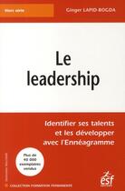 Couverture du livre « Le leadership » de Lapid-Bogda Ginger aux éditions Esf