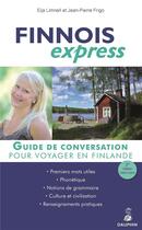 Couverture du livre « Finnois express (2e édition) » de Eija Limnell et Jean-Pierre Frigo aux éditions Dauphin