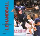 Couverture du livre « Le handball raconté aux enfants » de Frederic Brindelle et Stephane Pillaud aux éditions La Martiniere Jeunesse