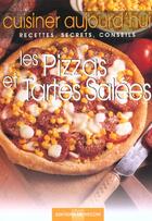 Couverture du livre « Les pizzas et les tartes salees » de Vito aux éditions De Vecchi