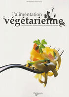 Couverture du livre « L'alimentation végétarienne » de Fievet Izard aux éditions De Vecchi