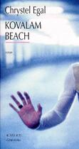 Couverture du livre « Kovalam Beach » de Egal Chrystel aux éditions Actes Sud