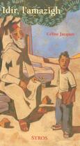 Couverture du livre « Idir, l'amazigh » de Celine Jacquot aux éditions Syros
