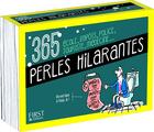 Couverture du livre « 365 perles hilarantes » de Gabs aux éditions First