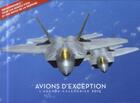 Couverture du livre « L'agenda-calendrier 2015 ; avions d'exception » de  aux éditions Hugo Image