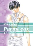 Couverture du livre « Parmi eux Tome 4 » de Hisaya Nakajo aux éditions Delcourt