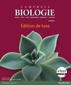 Couverture du livre « Biologie 9e + etext, edition de luxe version erpi » de Campbell/Reece aux éditions Erpi - Renouveau Pedagogique