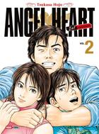 Couverture du livre « Angel heart - saison 1 t.2 » de Tsukasa Hojo aux éditions Panini