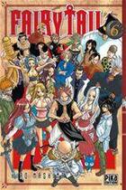 Couverture du livre « Fairy tail Tome 6 » de Hiro Mashima aux éditions Pika