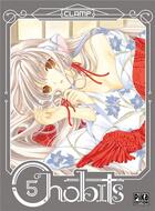 Couverture du livre « Chobits Tome 5 » de Clamp aux éditions Pika