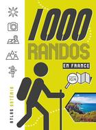 Couverture du livre « 1000 randos en France » de  aux éditions Artemis