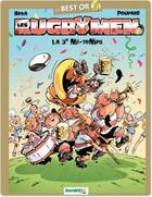 Couverture du livre « Les rugbymen : best or ; la 3e mi-temps » de Beka et Poupard aux éditions Bamboo Streaming