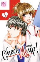 Couverture du livre « Check me up ! Tome 1 » de Maki Enjoji aux éditions Crunchyroll