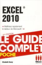 Couverture du livre « Excel 2010 (2e édition) » de Elisabeth Ravey aux éditions Ma