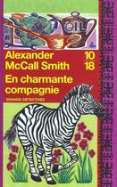 Couverture du livre « En charmante compagnie » de Mccall Smith A. aux éditions 12-21