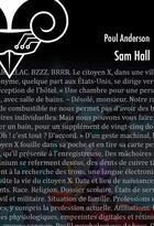 Couverture du livre « Sam Hall » de Poul Anderson aux éditions Le Belial