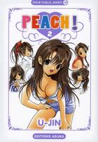 Couverture du livre « Peach Tome 2 » de U-Jin aux éditions Asuka