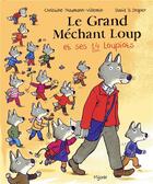 Couverture du livre « Le Grand Méchant Loup et ses 14 loupiots » de Christine Naumann-Villemin et David B. Draper aux éditions Mijade