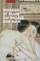 Couverture du livre « Nuages et pluie au palais des Han » de Anonyme aux éditions Picquier