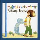 Couverture du livre « Marcel la mauviette » de Anthony Browne aux éditions Kaleidoscope