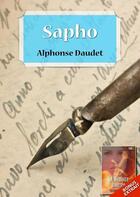 Couverture du livre « Sapho » de Alphonse Daudet aux éditions Numeriklivres