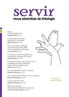 Couverture du livre « Servir n 7 - revue adventiste de theologie - automne 2020 » de Monet Gabriel aux éditions Campus Adventiste