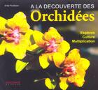 Couverture du livre « A La Decouverte Des Orchidees » de Anita Paulissen aux éditions Anagramme