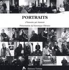Couverture du livre « Portraits d'humains qui chantent » de  aux éditions Tiresias