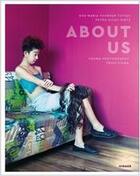 Couverture du livre « About us young photography from china » de Tutsek-Stiftung Alex aux éditions Hirmer